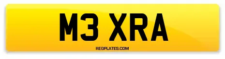 M3 XRA