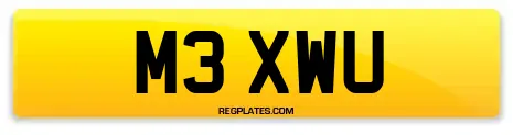 M3 XWU