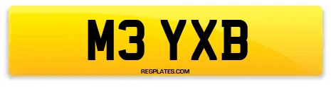 M3 YXB