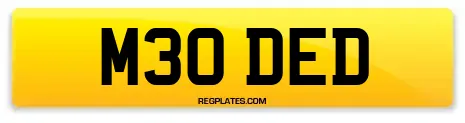 M30 DED