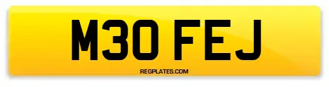 M30 FEJ