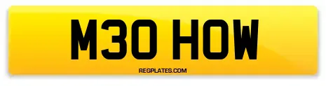 M30 HOW