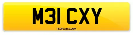 M31 CXY