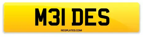 M31 DES