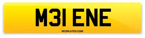 M31 ENE