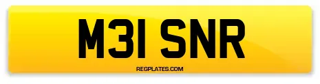 M31 SNR