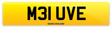 M31 UVE
