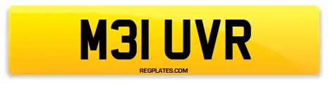 M31 UVR