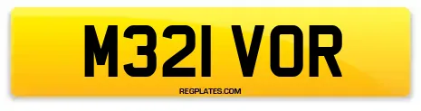 M321 VOR