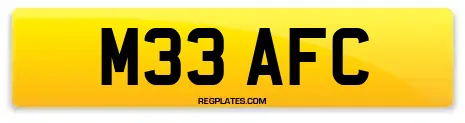 M33 AFC
