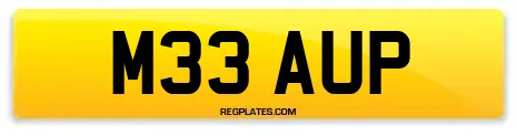 M33 AUP