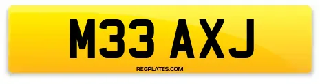 M33 AXJ