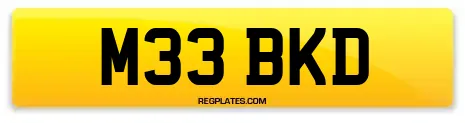 M33 BKD