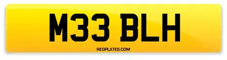 M33 BLH