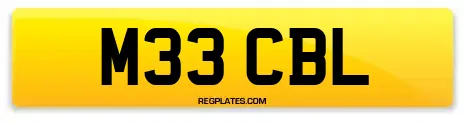 M33 CBL