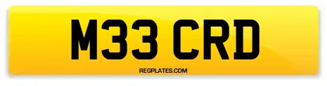 M33 CRD
