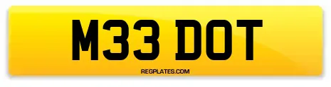 M33 DOT