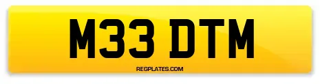 M33 DTM