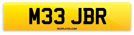 M33 JBR