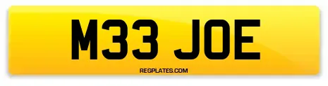 M33 JOE