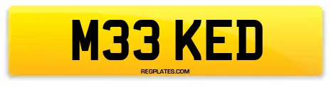 M33 KED