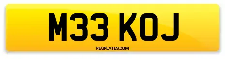 M33 KOJ