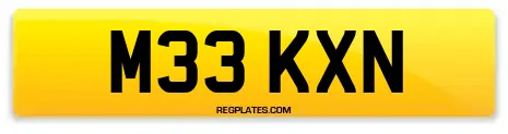 M33 KXN