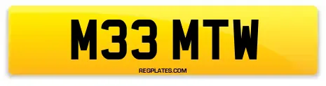M33 MTW