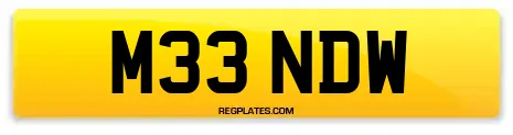 M33 NDW