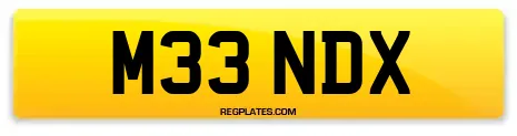 M33 NDX