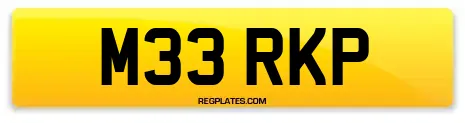 M33 RKP