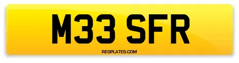 M33 SFR