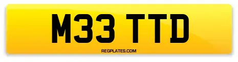 M33 TTD