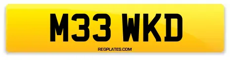 M33 WKD