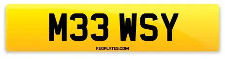 M33 WSY