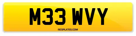 M33 WVY