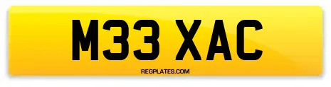 M33 XAC