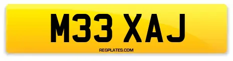 M33 XAJ