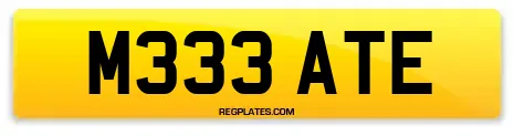 M333 ATE
