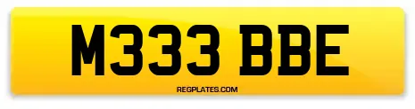 M333 BBE