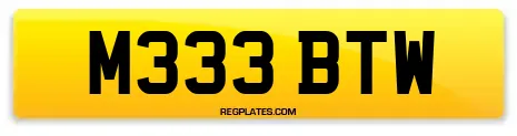 M333 BTW
