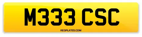 M333 CSC