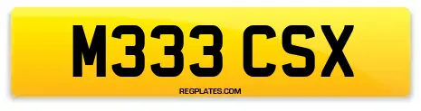 M333 CSX