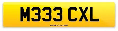 M333 CXL