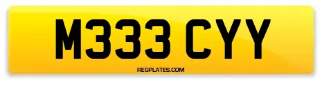 M333 CYY