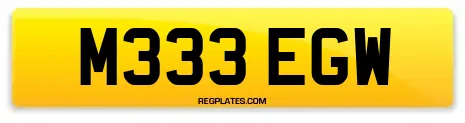 M333 EGW