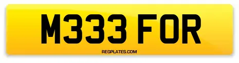 M333 FOR