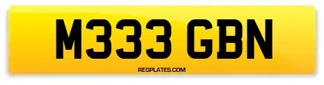 M333 GBN