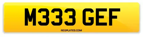 M333 GEF