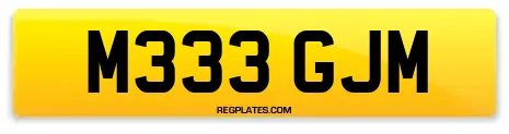 M333 GJM